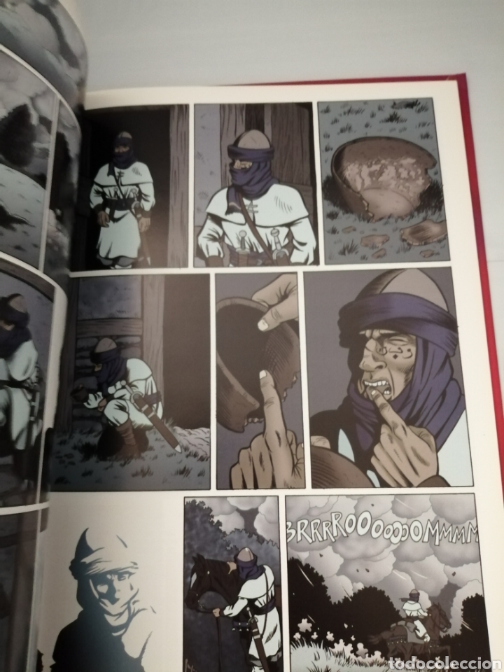 C&oacute;mics: Cruz Negra. La Frontera II (Primera edici&oacute;n) - Foto 4