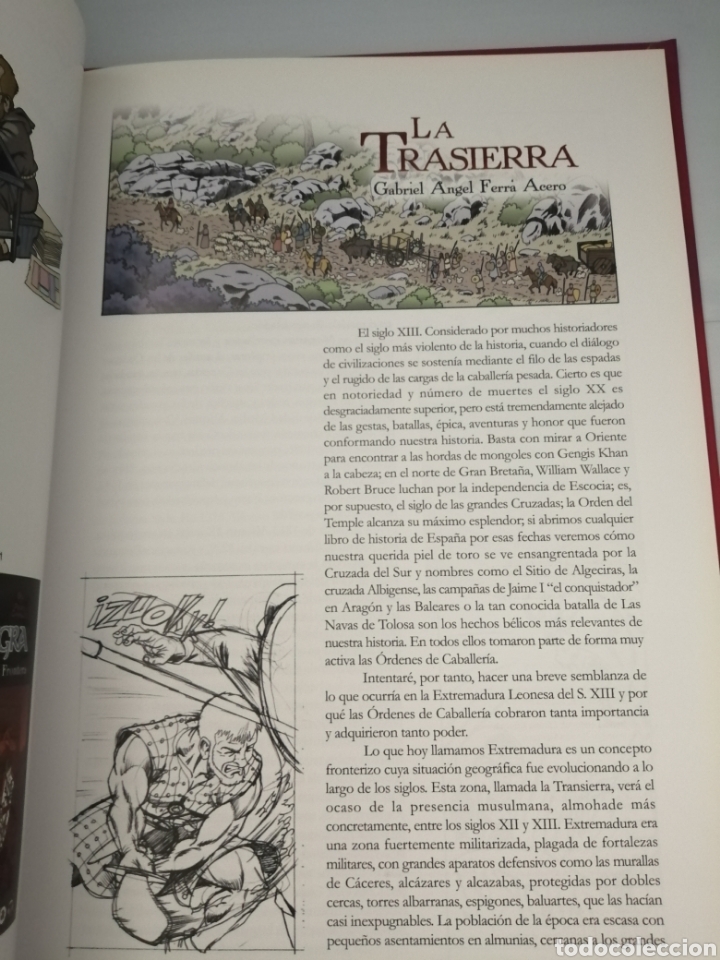 C&oacute;mics: Cruz Negra. La Frontera II (Primera edici&oacute;n) - Foto 5