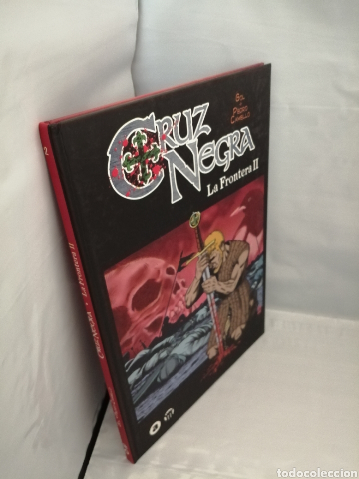 C&oacute;mics: Cruz Negra. La Frontera II (Primera edici&oacute;n) - Foto 6