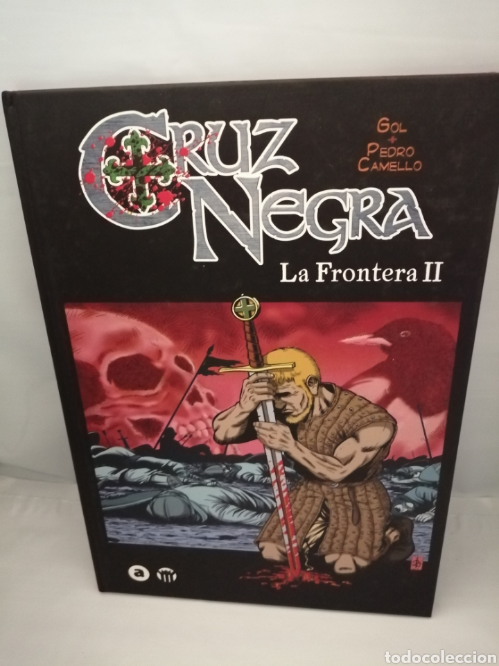 C&oacute;mics: Cruz Negra. La Frontera II (Primera edici&oacute;n) - Foto 1
