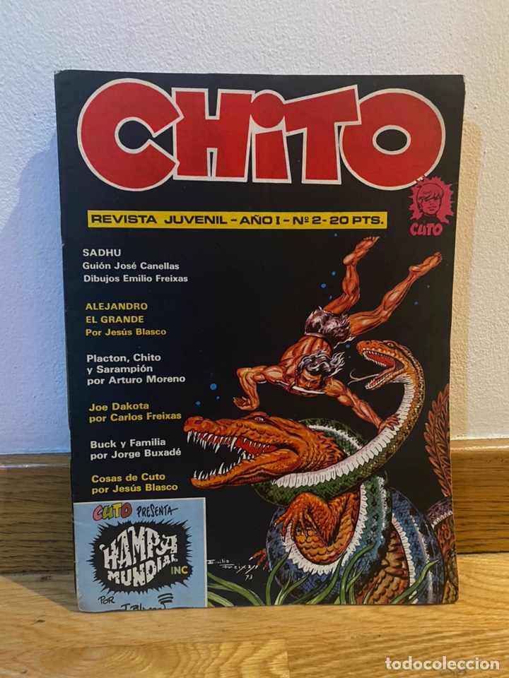 C&oacute;mics: Chito n&uacute;mero 2 - Foto 1