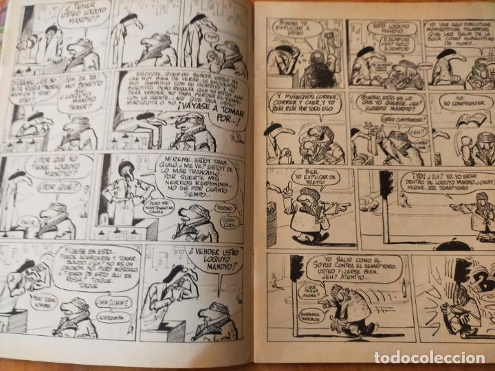 C&oacute;mics: Loco mundo n&ordm; 8 - Foto 3
