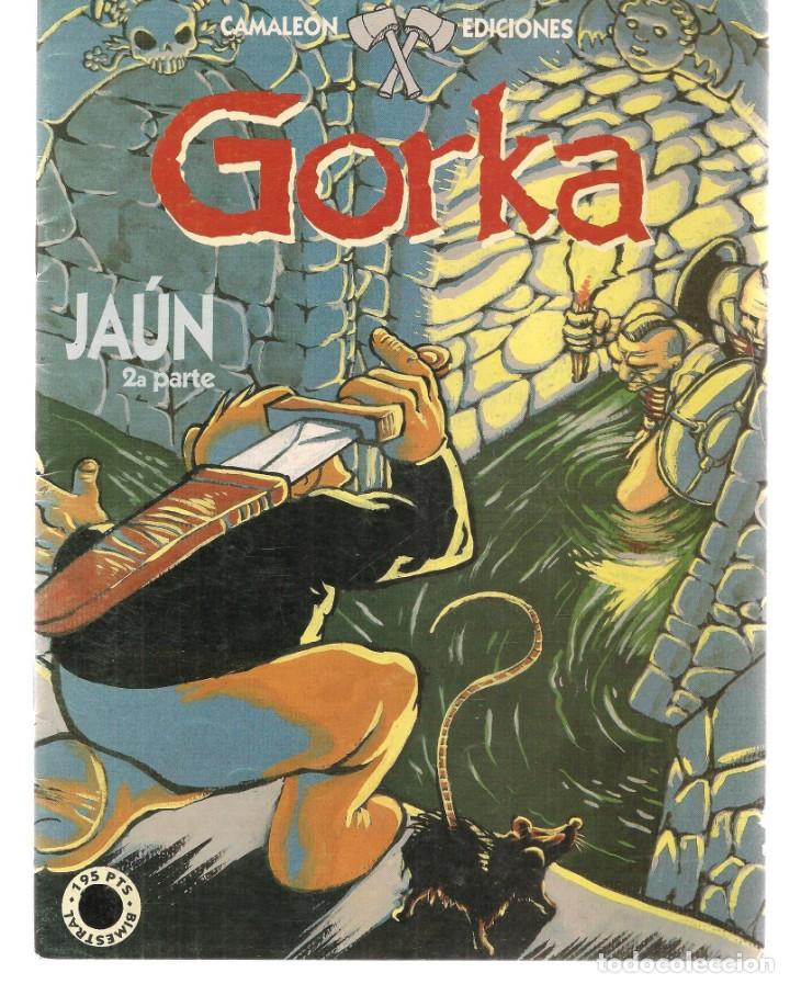 C&oacute;mics: GORKA. JA&Uacute;N, 2&ordf; PARTE. CAMALE&Oacute;N EDICIONES. (C/A12) - Foto 1