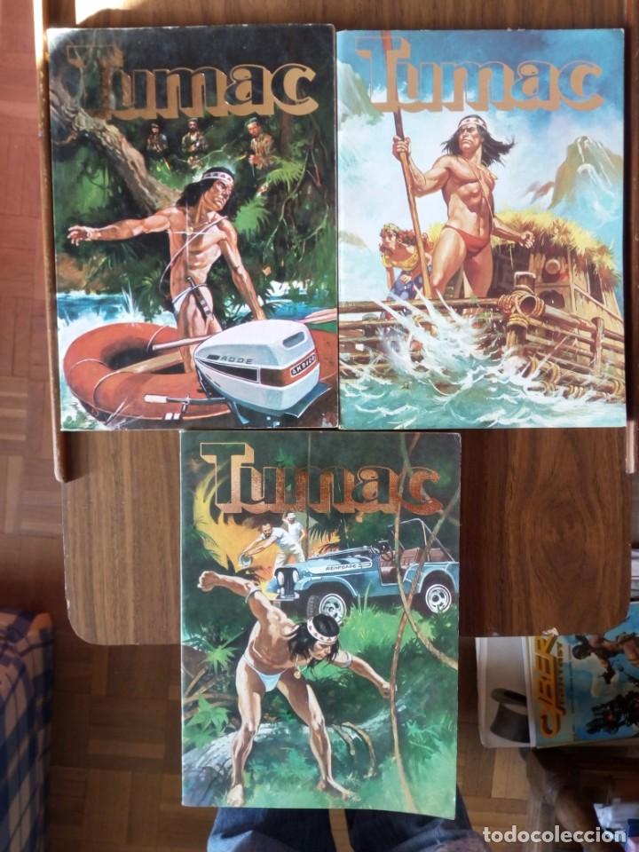 C&oacute;mics: Tumac Retapados N&ordm; 1, 2 y 3