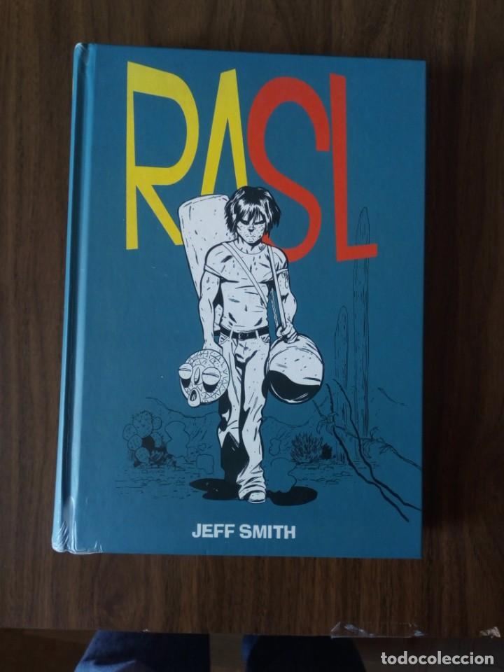 C&oacute;mics: Rasl - Jeff Smith (Astiberri) - Foto 1
