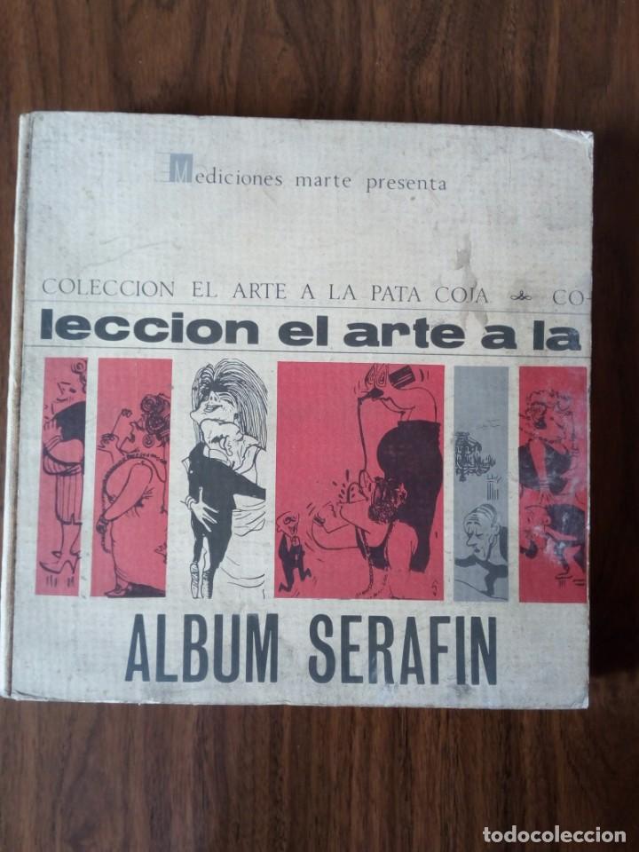 C&oacute;mics: Colecci&oacute;n el arte a la pata coja - Seraf&iacute;n - Foto 1