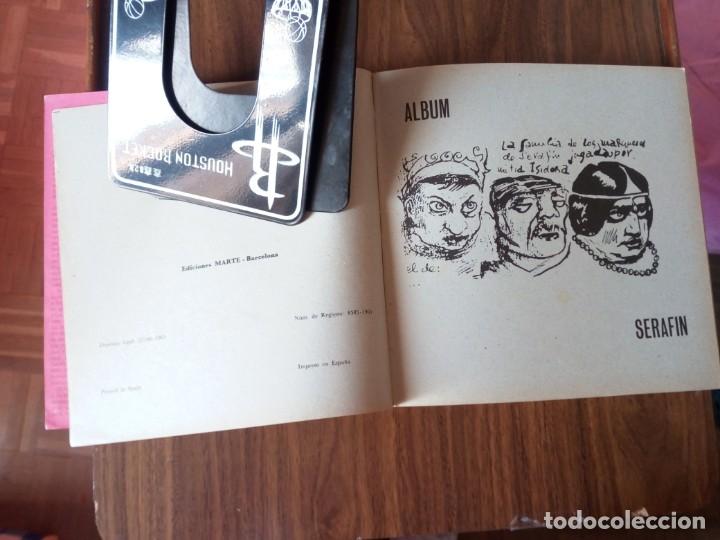 C&oacute;mics: Colecci&oacute;n el arte a la pata coja - Seraf&iacute;n - Foto 2