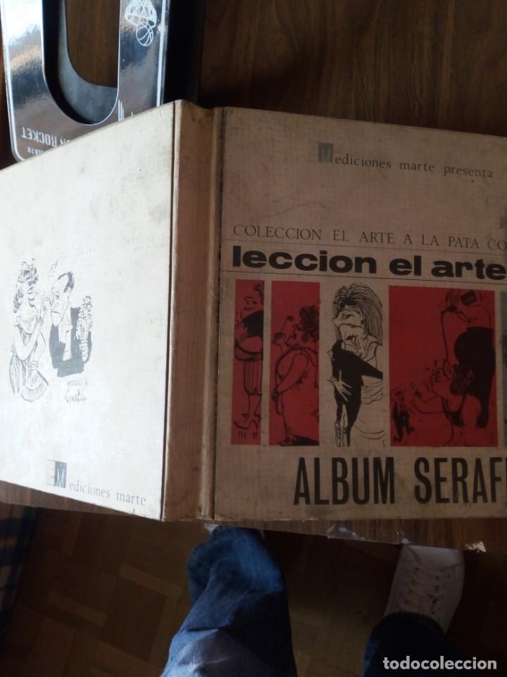 C&oacute;mics: Colecci&oacute;n el arte a la pata coja - Seraf&iacute;n - Foto 3