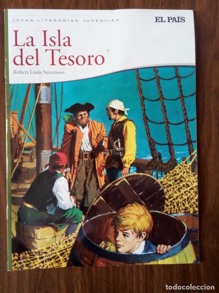 C&oacute;mics: Joyas literarias juveniles - La Isla del Tesoro / Robert Louis Stevenson - Foto 1