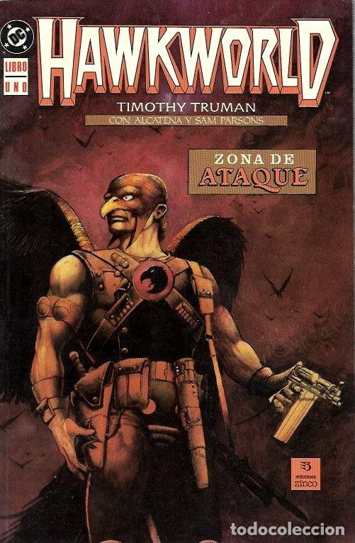 C&oacute;mics: hawkworld,miniserie completa 3 n&uacute;meros, zinco - Foto 1