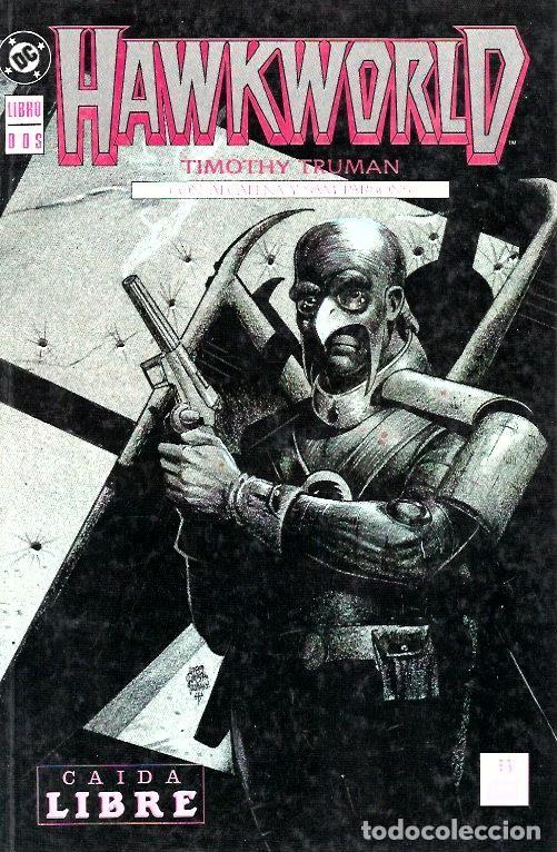 C&oacute;mics: hawkworld,miniserie completa 3 n&uacute;meros, zinco - Foto 2
