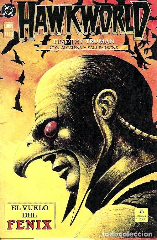 C&oacute;mics: hawkworld,miniserie completa 3 n&uacute;meros, zinco - Foto 3