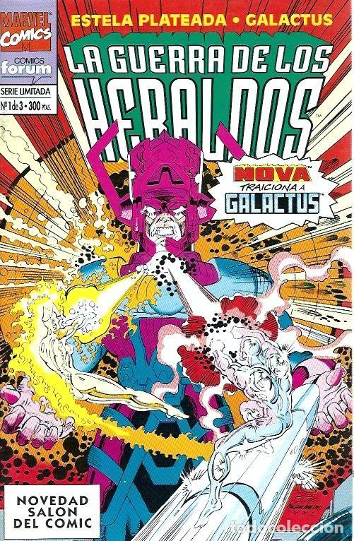 C&oacute;mics: la guerra de los heraldos, miniserie completa 3 n&uacute;meros, forum - Foto 1
