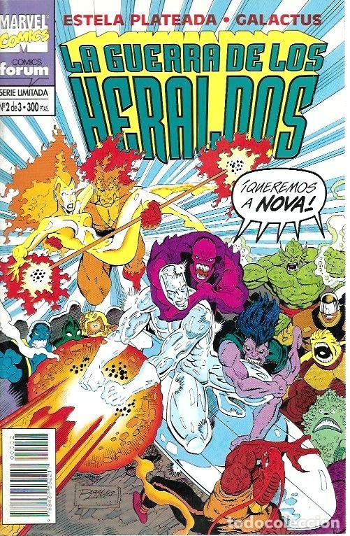 C&oacute;mics: la guerra de los heraldos, miniserie completa 3 n&uacute;meros, forum - Foto 2