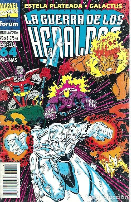 C&oacute;mics: la guerra de los heraldos, miniserie completa 3 n&uacute;meros, forum - Foto 3