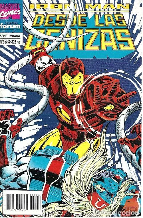 C&oacute;mics: iron man, desde las cenizas, miniserie completa 8 n&uacute;meros, forum - Foto 2