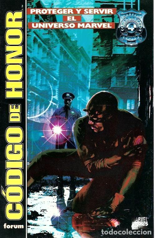 C&oacute;mics: c&oacute;digo de honor, miniserie completa 4 n&uacute;meros, forum - Foto 1
