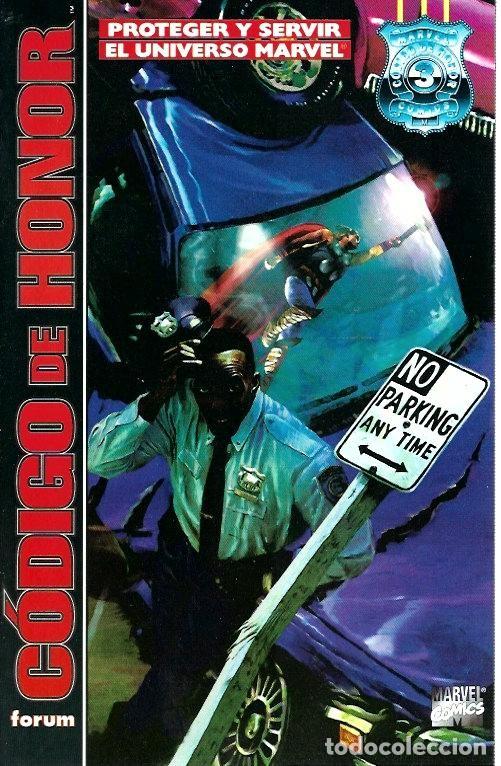 C&oacute;mics: c&oacute;digo de honor, miniserie completa 4 n&uacute;meros, forum - Foto 2