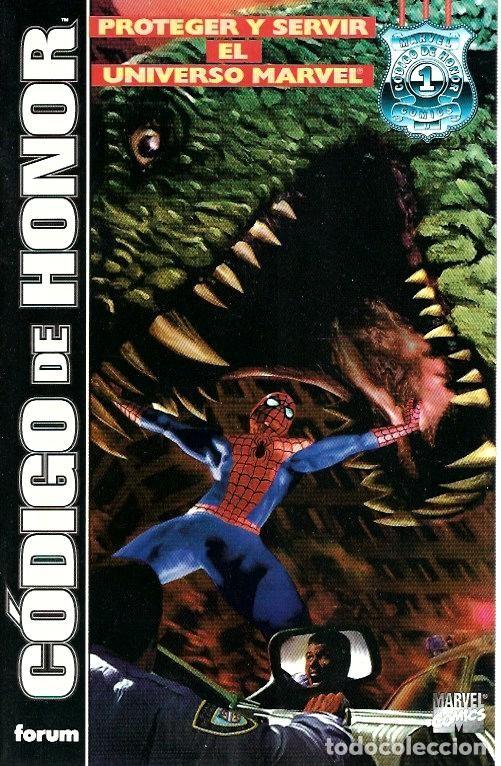 C&oacute;mics: c&oacute;digo de honor, miniserie completa 4 n&uacute;meros, forum - Foto 4