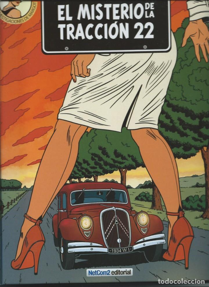 C&oacute;mics: El misterio de la tracci&oacute;n 22 NetCom2 - Foto 1