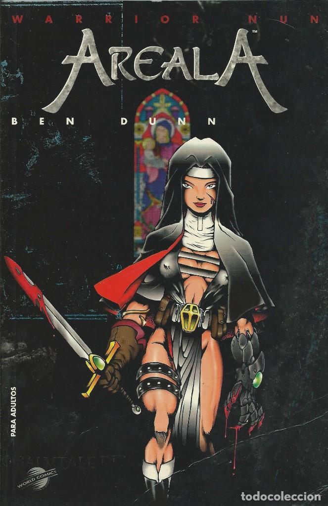 C&oacute;mics: Areala Warrior Nun - Foto 1