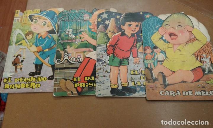C&oacute;mics: lote n&ordm; 2 4 cuentos troquelados
