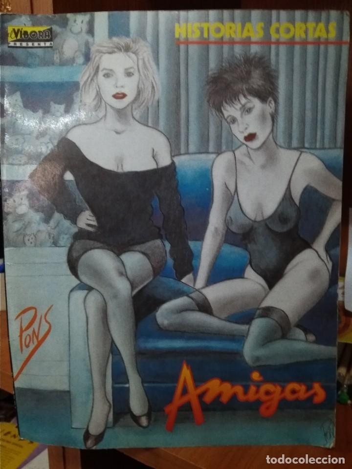 C&oacute;mics: Amigas, historias cortas, Pons, V&iacute;bora, ediciones La C&uacute;pula - Foto 1