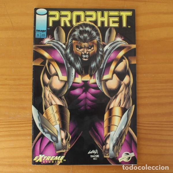 C&oacute;mics: PROPHET 1 ROB LIEGELD DAN PANOSIAN. IMAGE WORLD COMICS PLANETA DEAGOSTINI - Foto 1