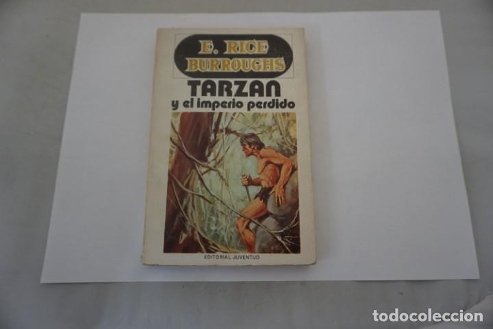 C&oacute;mics: 18B- TARZAN Y EL IMPERIO PERDIDO - EDGAR RICE BURROUGHS / EDITORIAL JUVENTUD - Foto 1