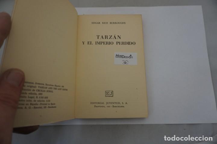 C&oacute;mics: 18B- TARZAN Y EL IMPERIO PERDIDO - EDGAR RICE BURROUGHS / EDITORIAL JUVENTUD - Foto 3