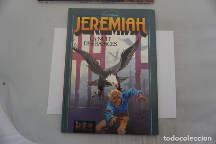 C&oacute;mics: 18C- JEREMIAH - LA NUIT DES RAPACES / REPERAGES DUPUIS - Foto 1