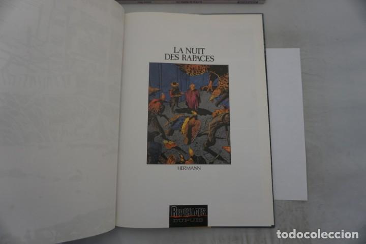 C&oacute;mics: 18C- JEREMIAH - LA NUIT DES RAPACES / REPERAGES DUPUIS - Foto 4