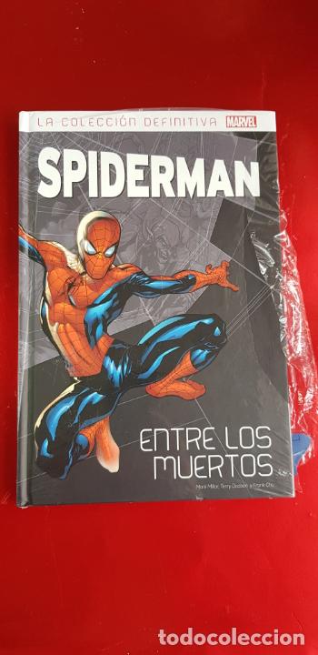 C&oacute;mics: COMIC-SPIDERMAN-ENTRE LOS MUERTOS-LA COLECCI&Oacute;N DEFINITIVA--MARVEL-PRECINTADO - Foto 1