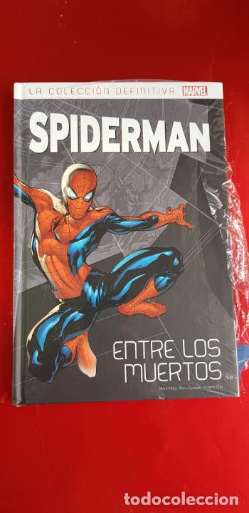 C&oacute;mics: COMIC-SPIDERMAN-ENTRE LOS MUERTOS-LA COLECCI&Oacute;N DEFINITIVA--MARVEL-PRECINTADO - Foto 2