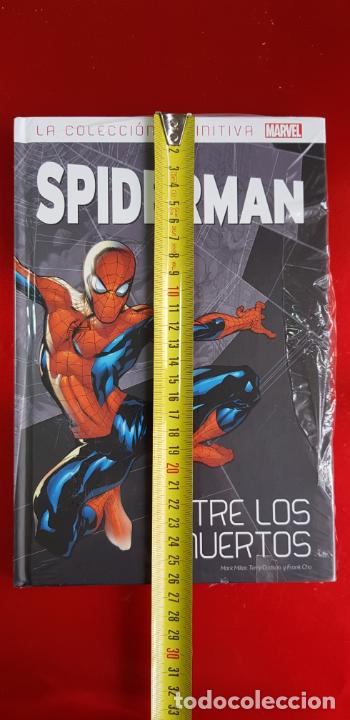 C&oacute;mics: COMIC-SPIDERMAN-ENTRE LOS MUERTOS-LA COLECCI&Oacute;N DEFINITIVA--MARVEL-PRECINTADO - Foto 6