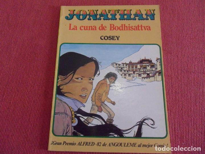C&oacute;mics: jonathan - la cuna de bodhisattva - cosey - 1&ordf; edicion 1981 - Foto 1