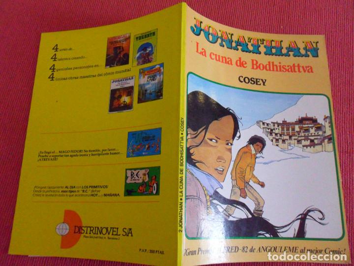 C&oacute;mics: jonathan - la cuna de bodhisattva - cosey - 1&ordf; edicion 1981 - Foto 2