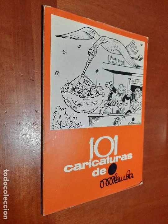 Fumetti: 101 CARICATURAS DE MIRANDA. CAJAGRANADA. 1975. R&Uacute;STICA. BUEN ESTADO. ALGO DIFICIL DE CONSEGUIR