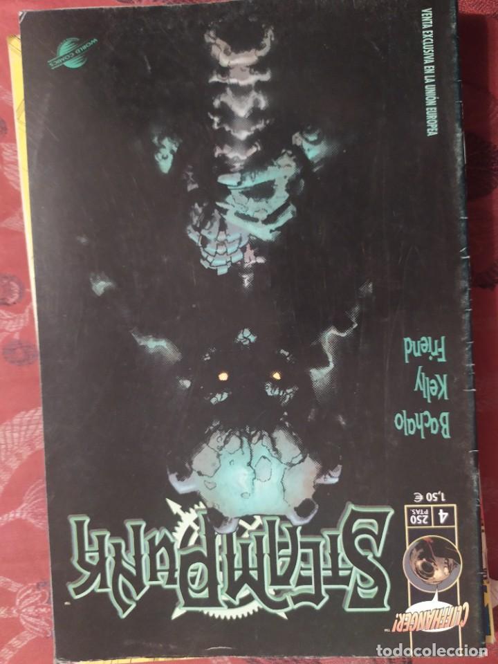 C&oacute;mics: Steampunk 4 world comics - Foto 1
