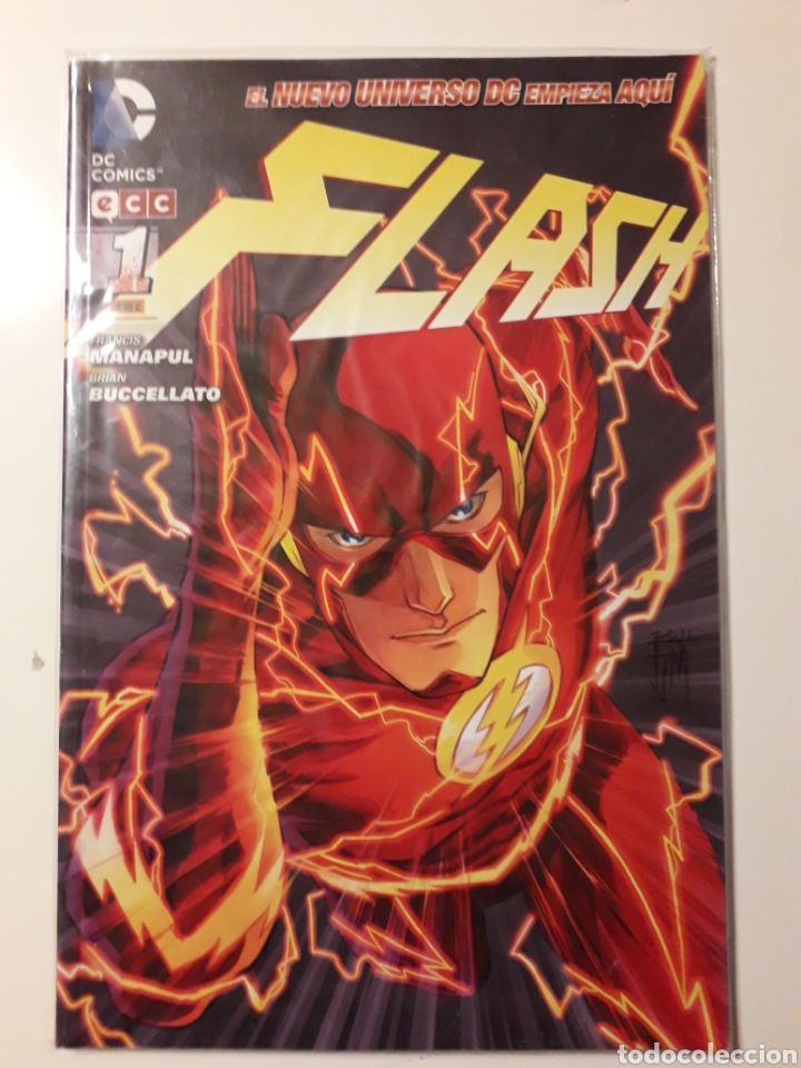 C&oacute;mics: Flash tomo 1. Ed ECC. Excelente estado - Foto 1
