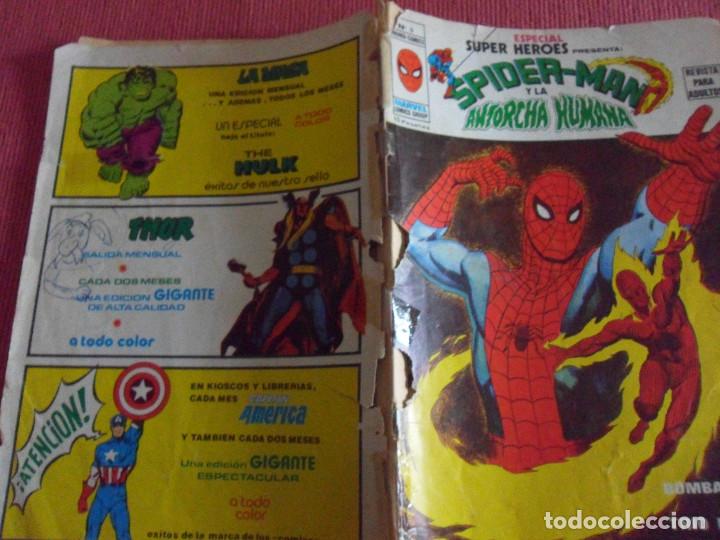 C&oacute;mics: spiderman y la antorcha humana - n&ordm; 6 - mudicomics/marvel - Foto 2