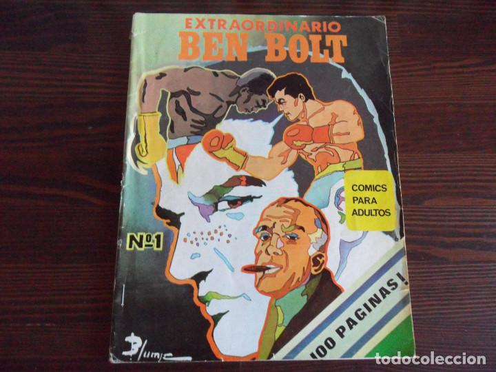 C&oacute;mics: ben bolt extraordinaro n&ordm; 1 - ediciones maisal 1978 - Foto 1