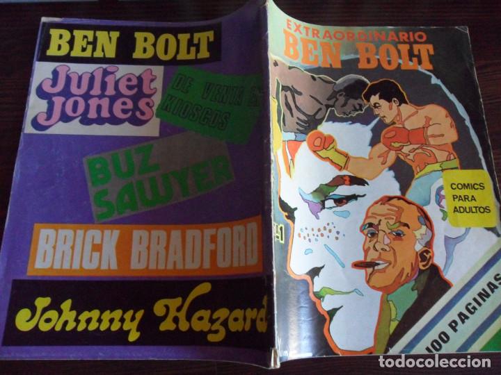 C&oacute;mics: ben bolt extraordinaro n&ordm; 1 - ediciones maisal 1978 - Foto 2