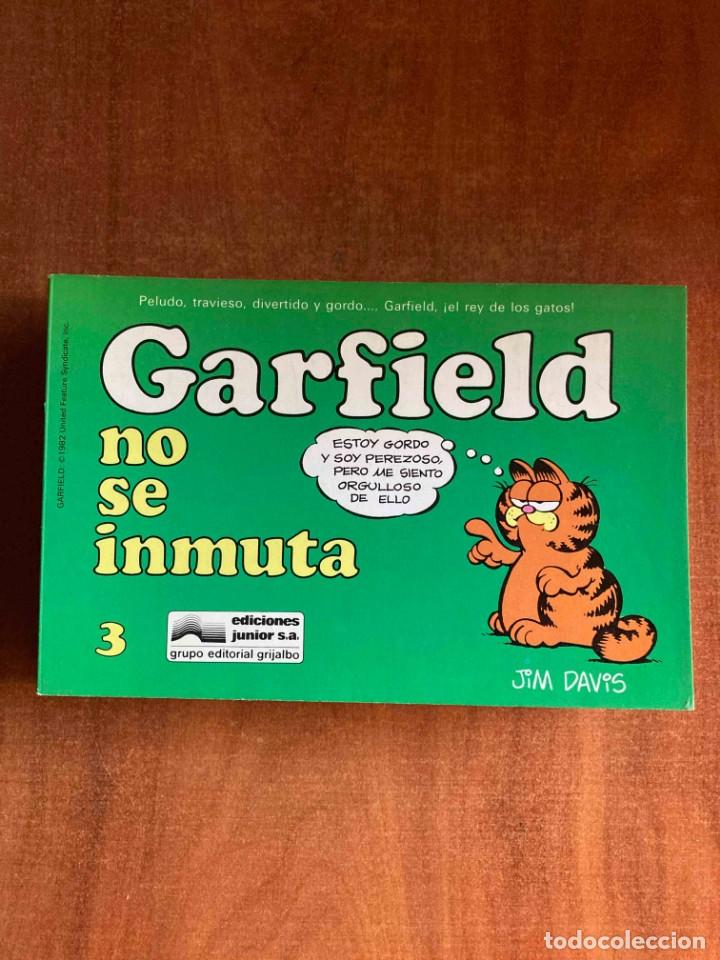 C&oacute;mics: GARFIELD N&ordm; 3 Y 15 EDICIONES JUNIOR - Foto 1