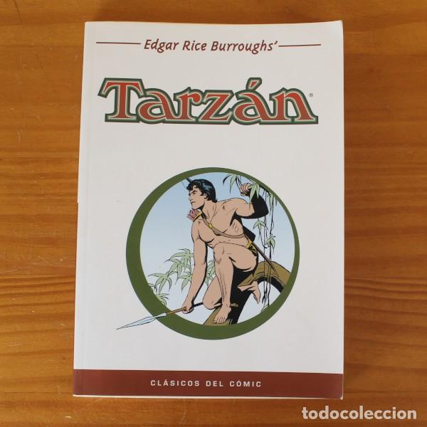 C&oacute;mics: CLASICOS DEL COMIC EDGAR RICE BURROUGHS TARZAN, RUSS MANNING. PANINI - Foto 1