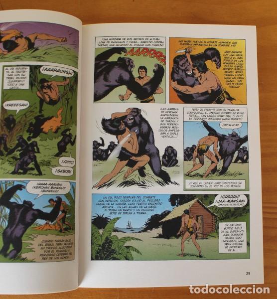C&oacute;mics: CLASICOS DEL COMIC EDGAR RICE BURROUGHS TARZAN, RUSS MANNING. PANINI - Foto 2