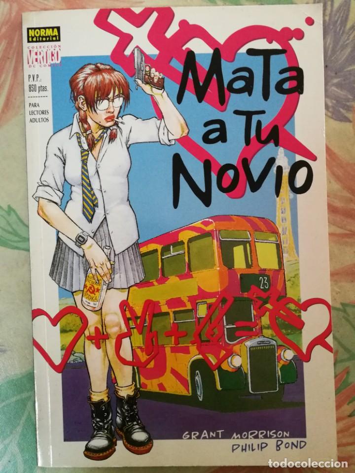 C&oacute;mics: Mata a Tu Novio. Grant Morrison. Numero &Uacute;nico
