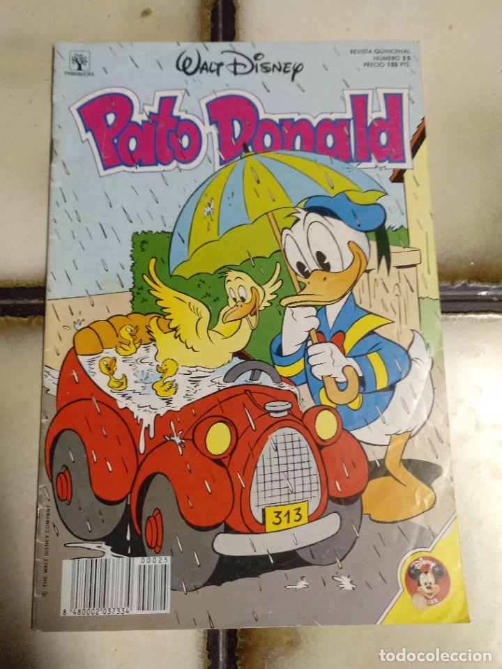 C&oacute;mics: Pato Donald. N&uacute;mero 25 PEDIDO M&Iacute;NIMO 5&euro; - Foto 1