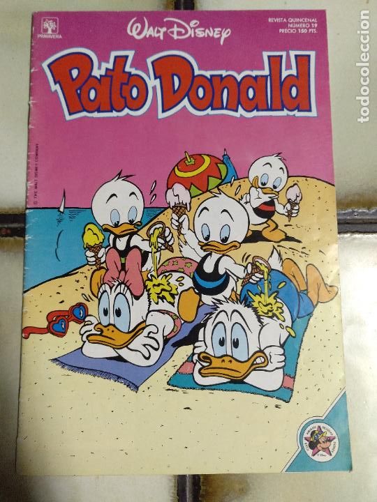 C&oacute;mics: Pato Donald. N&uacute;mero 19 PEDIDO M&Iacute;NIMO 5&euro; - Foto 1