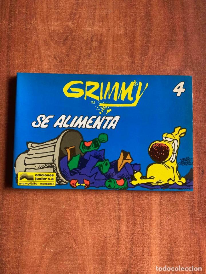 C&oacute;mics: GRIMMY. N&ordm; 4 EDICIONES JUNIOR - Foto 1